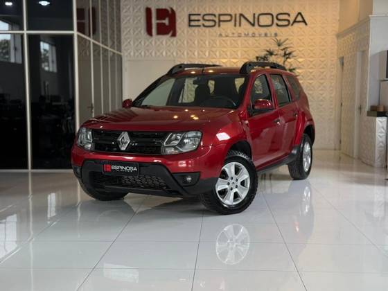 RENAULT DUSTER 1.6 EXPRESSION 4X2 16V FLEX 4P MANUAL